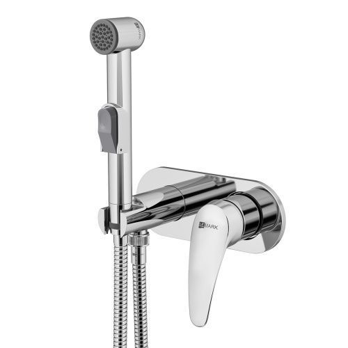 Гигиенический душ со смесителем LeMark Linara LM0419C хром