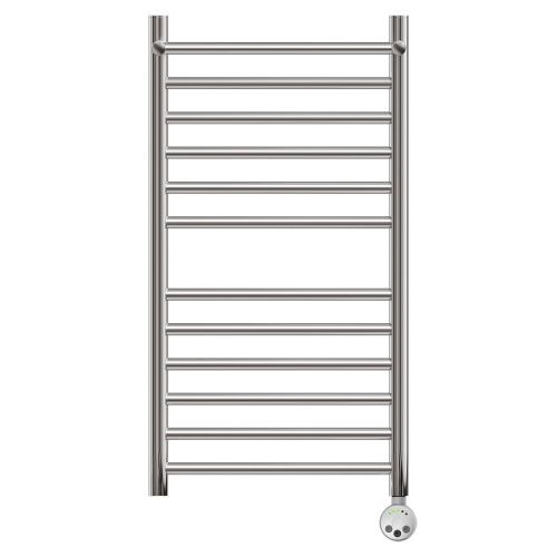 Полотенцесушитель электрический Point Аврора Премиум PN10148SPE 45х80 хром