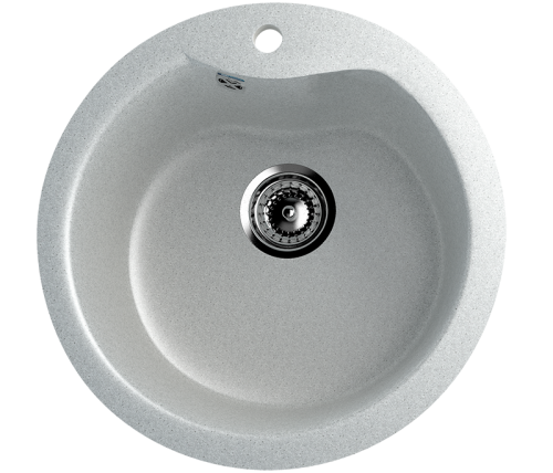Кухонная мойка Ulgran Classic U-102-310 50х50 цвет серый