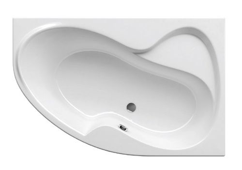 Ванна акриловая Ravak ROSA II CJ21000000 150х105 пристенная асимметричная без каркаса