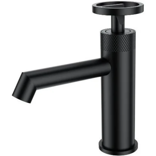 Смеситель Wonzon & Woghand WW-H1065-MB на раковину черный