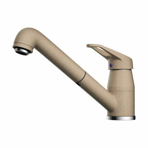 Смеситель для кухни Omoikiri Tateyama-S 4994174 на мойку бежевый