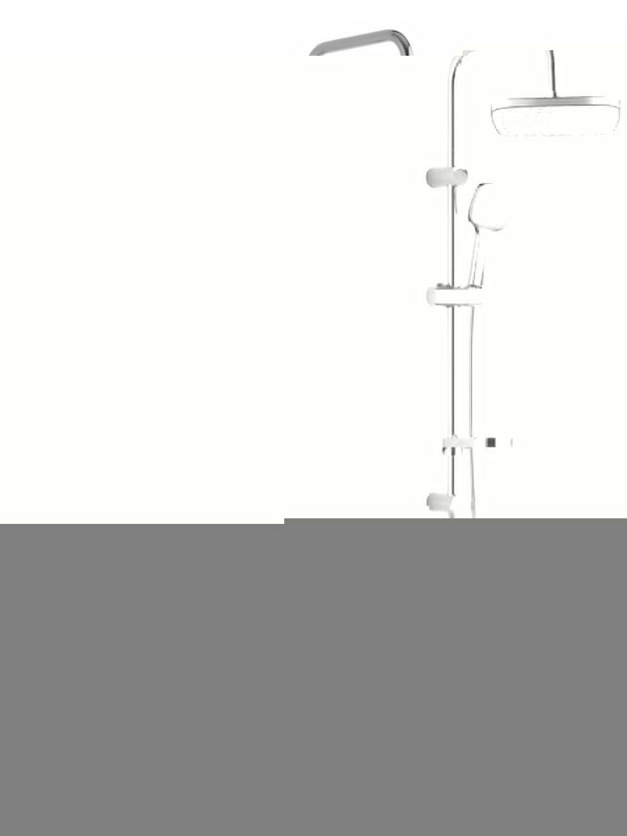 Душевая стойка OneLife P07-844cr настенная цвет хром - фото 2