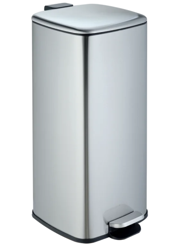 Ведро мусорное педальное WeltWasser WW BERG MT 30L (10000013412)
