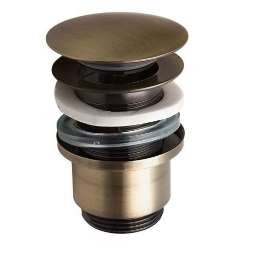 Донный клапан Nicolazzi 5553 BZ бронза