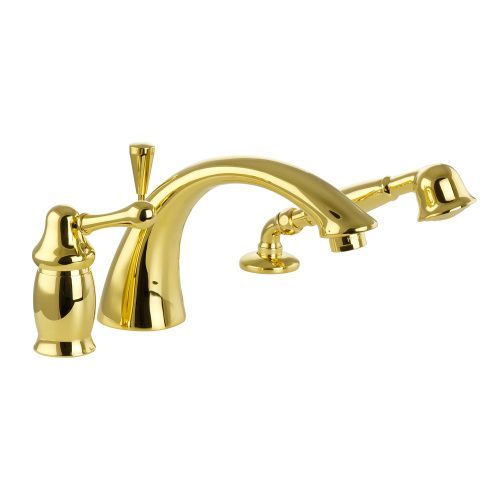 Смеситель Migliore MAYA 18929 на борт ванны золото