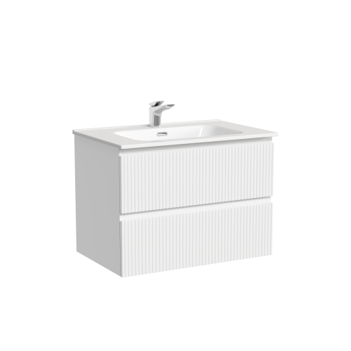 Тумба под раковину Sancos SNOB T SNT70W 70х40 подвесная цвет белый