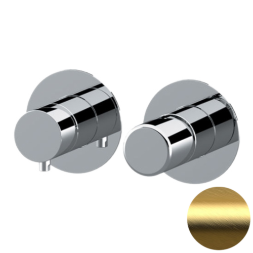 Смеситель для душа Daniel Trilogy TG625DP встраиваемый в стену золото