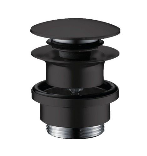 Донный клапан Hansgrohe 50100670 черный