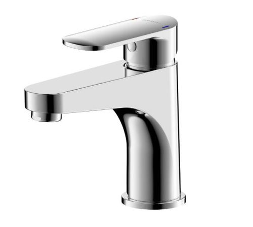 Смеситель Bravat LOUISE F1191183CP-RUS на раковину хром