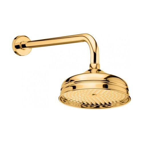 Верхний душ Webert Karenina AC0014010 20х20 золото