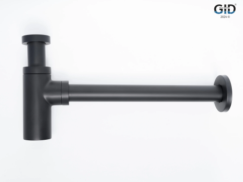 Сифон для раковины Gid Minucia 75503S черный