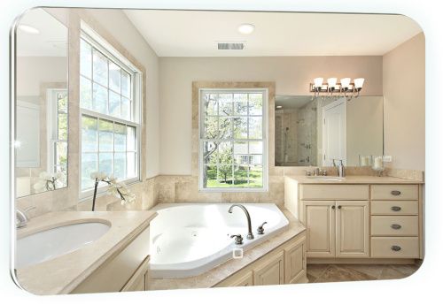 Зеркало с подсветкой Azario Паллада LED-00002244 90х70 подвесное