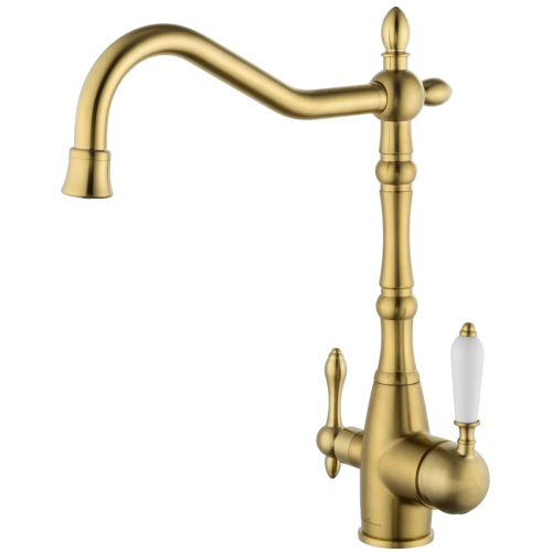 Смеситель для кухни Wonzon & Woghand WW-88458006-BG на мойку золото