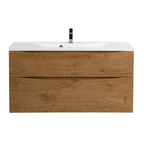 Тумба под раковину BelBagno Marino-H60 MARINO-H60-1200-2C-SO-RN-P 120х50 подвесная цвет коричневый