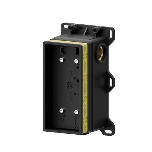 Встраиваемая часть смесителя однорычажного на 2 выхода 1/2" Newform 31032.00.000