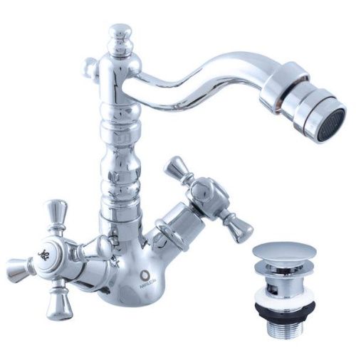 Смеситель RavSlezak MORAVA RETRO MK321.5/9 на биде хром