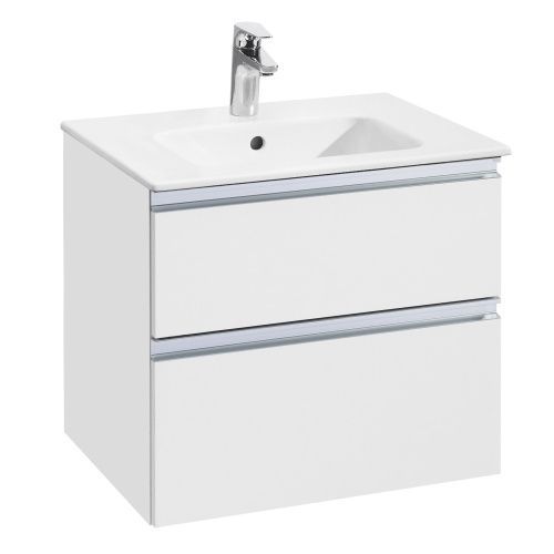 Тумба под раковину Roca THE GAP A857397806 60х50 подвесная цвет белый