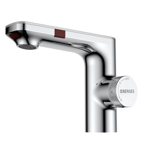 Смеситель Berges MORANS 76001 на раковину хром с термостатом