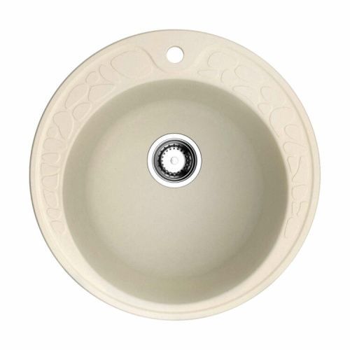 Кухонная мойка Omoikiri Tovada 4993363 50х50 цвет бежевый поверхность полированная