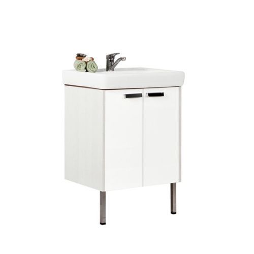 Тумба под раковину Aquaton Йорк 1A170201YOAY0 60х40 подвесная цвет белый