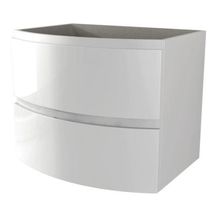 Тумба под раковину Cezares VAGUE 44220 70х50 подвесная цвет белый