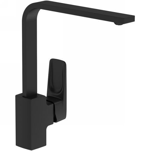 Смеситель для кухни Vitra Root Square A4275336EXP на мойку черный