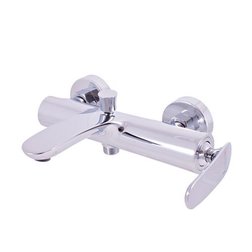 Смеситель для ванны и душа RavSlezak TIGRIS TG154.5 настенный хром