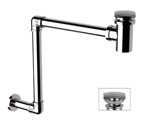 Сифон для раковины Remer 984S хром