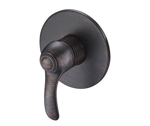 Смеситель для душа Wasserkraft Isar 1300 1351 встраиваемый в стену бронза