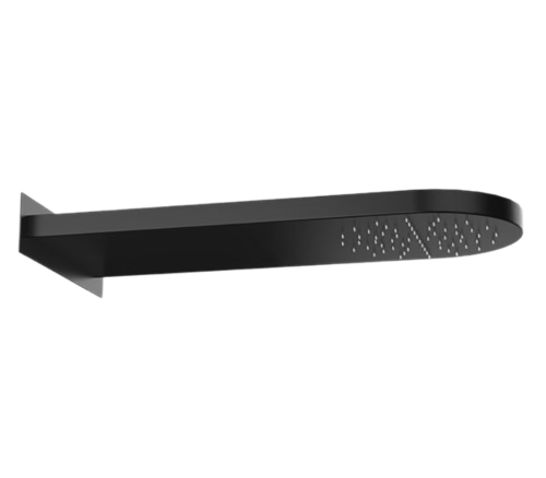 Верхний душ Remer 350MMNOX 25х50 черный