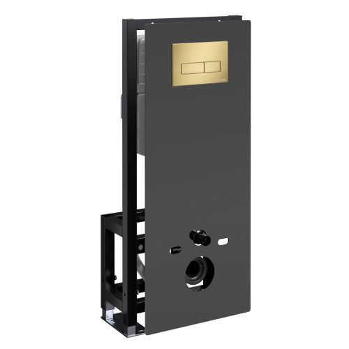 Инсталляция для унитаза WasserKRAFT Glan 66TLT.010.ME.BL.MG03