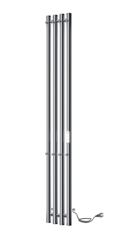 Полотенцесушитель электрический Indigo Style 4 LSE120-18Rt 20х120 белый