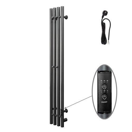 Полотенцесушитель электрический Тругор Пэк сп ПэкспВектор120*15ор_стВГП 20х120 оружейная сталь