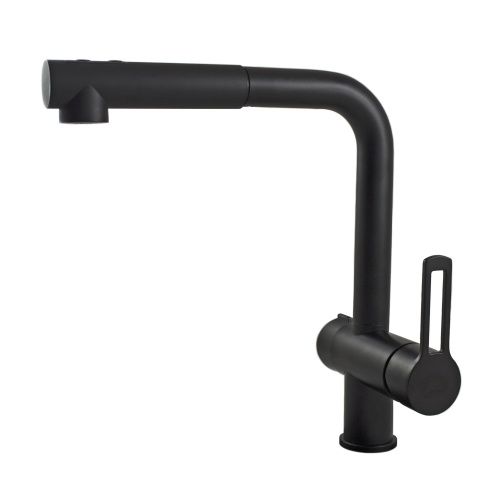 Смеситель для кухни Paffoni Ringo RIN295NO на мойку черный
