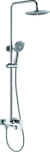 Душевая стойка Rush ST4235-40 настенная цвет хром