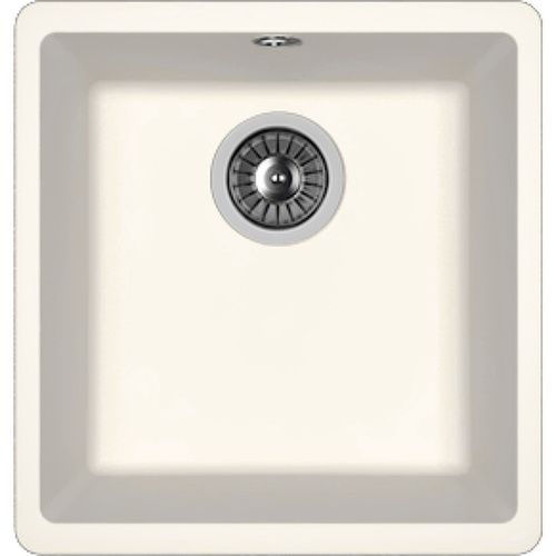 Кухонная мойка Florentina Вега 360 22.310.B0360.201 40х40 цвет белый поверхность матовая