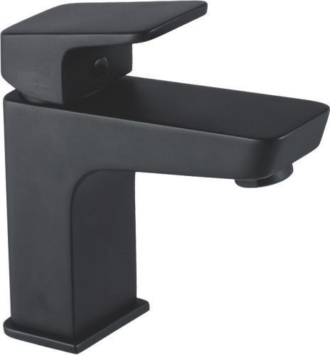 Смеситель Aquanet Gotic AF440-10B на раковину черный