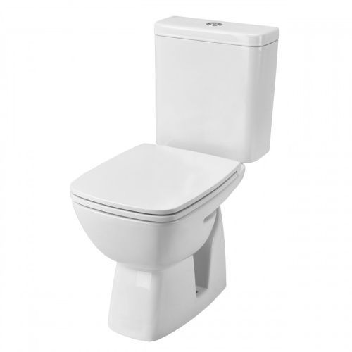 Унитаз-компакт напольный с бачком Santek Нео лайт 1WH302471 белый с сиденьем микролифт каскадный смыв
