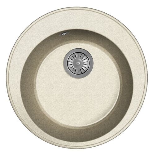 Кухонная мойка Dr.Gans Пион 25.130.B0480.408 50х50 цвет серый поверхность матовая