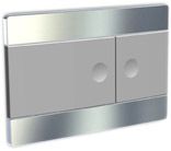 Клавиша смыва механическая Schwab Line 5850045 цвет хром