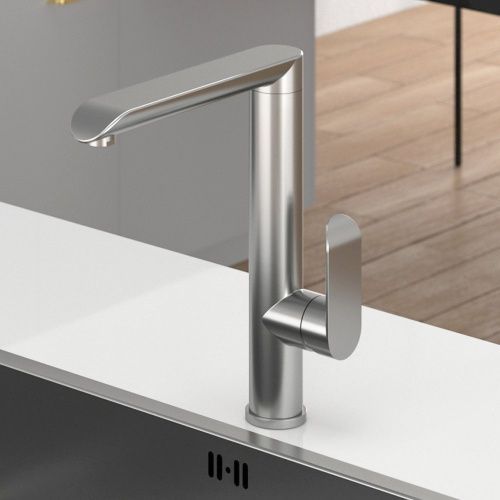 Смеситель для кухни Melana Paola Hi-tech 610603 на мойку