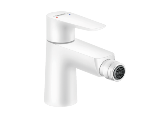 Смеситель Hansgrohe Talis E 71720700 на биде белый