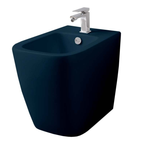 Биде напольное Artceram A16 ASB002 36 00 цвет синий