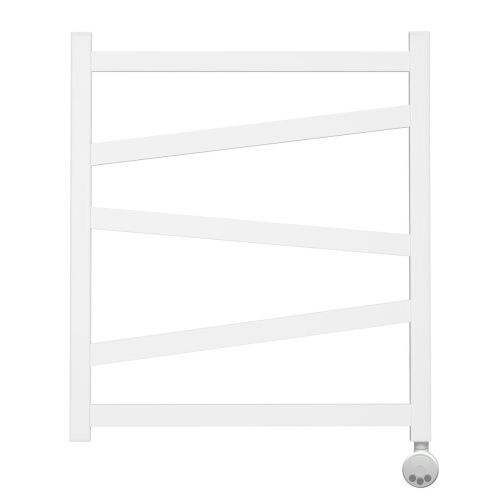 Полотенцесушитель электрический Point Феникс PN15156WE 55х65 белый