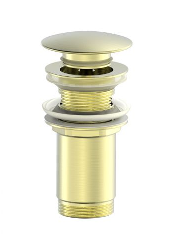 Донный клапан Wonzon & Woghand WW-88SS09-BG золото