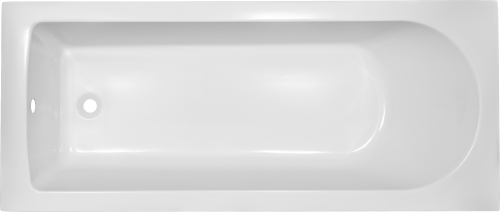 Ванна акриловая C-Bath CBQ009003 180х80 пристенная прямоугольная