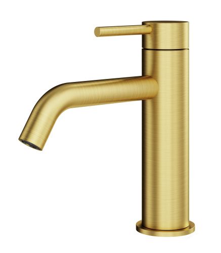 Смеситель Plumberia Selection Ixo XO0053OB на раковину золото