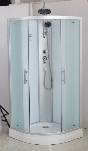 Душевая кабина Timo Imwei XS-09FC 90х90 четверть круга без крыши ориентация универсальная