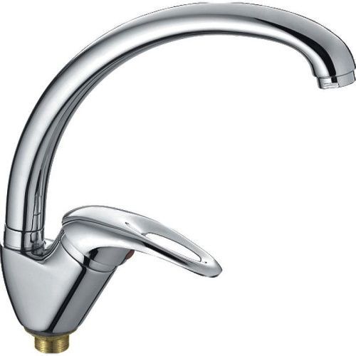 Смеситель для кухни Haiba HB03 HB4103-2 на мойку хром